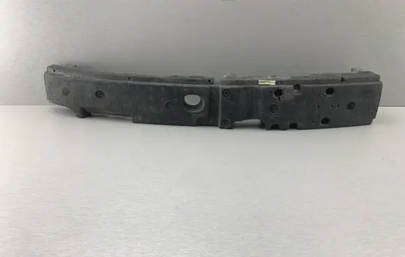 Front bumper foam support bar