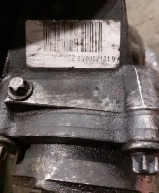 Front differential
