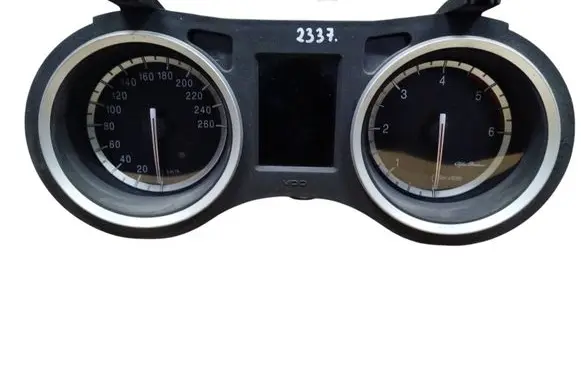 Alfa Romeo 159 Speedometer (instrument cluster) 0156079251