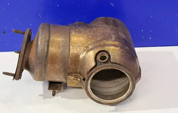 Volvo S90, V90 Catalyst/FAP/DPF particulate filter 31410534 36012548