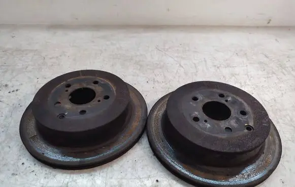 Lexus RX 450H Rear brake disc 