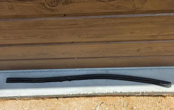 BMW 4 F32 F33 Rubber seal front coupe door 7279747