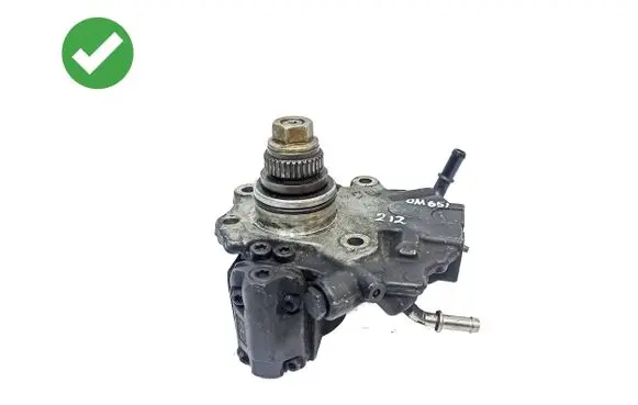 Mercedes-Benz E W212 Fuel injection high pressure pump A6510700701 23252614 1599165