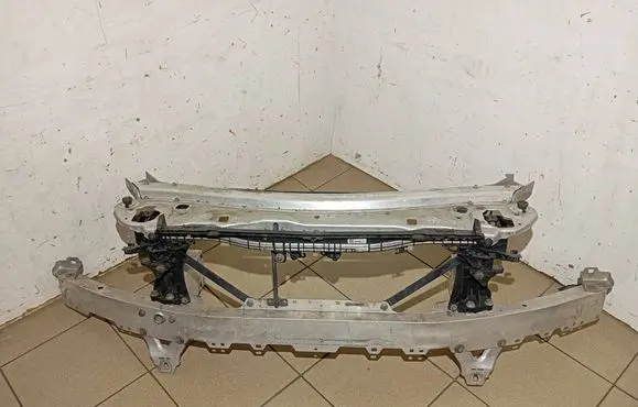 Mercedes-Benz E W213 Radiator support slam panel A2536210300 A2136201801 A2136201701