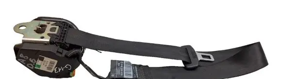 Rear seatbelt