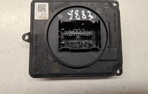Audi A6 S6 C8 4K Headlight ballast module Xenon 4K0941572D 4K0941572DC