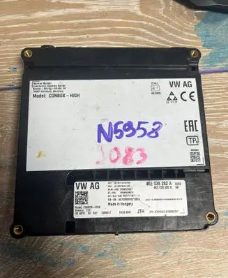 Audi A6 S6 C8 4K Other control units/modules 4KE035282A
