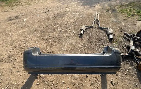 Toyota Avensis T250 Rear bumper 5215905110