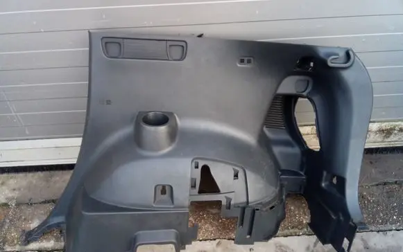 Toyota Verso Trunk/boot lower side trim panel 