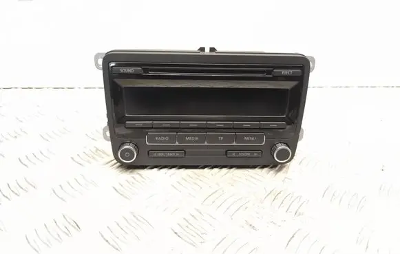 Volkswagen Caddy Radio/CD/DVD/GPS head unit 1K0035186AN 7640211360