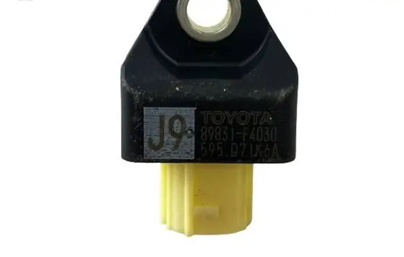 Toyota C-HR I Airbag deployment crash/impact sensor 89831F4030 595D71K6A