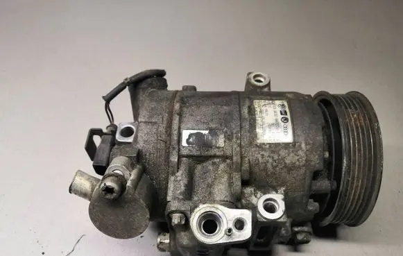 Volkswagen Polo Air conditioning (A/C) compressor (pump) 6Q0820803G 4472208123