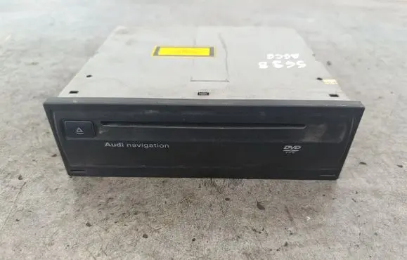 Audi A6 S6 C6 4F Navigation maps CD/DVD 