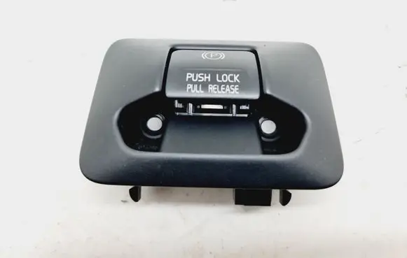 Hand parking brake switch