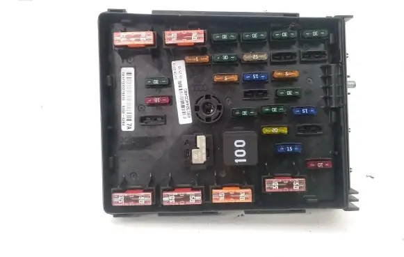 Volkswagen Sharan Fuse module 3C0937125A