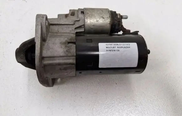 Fiat Doblo Starter motor 51787218