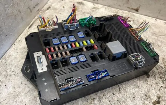 Jaguar XF Seat control module 9X2314B476