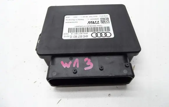 Audi A6 C7 Hand brake control module 4H0907801E