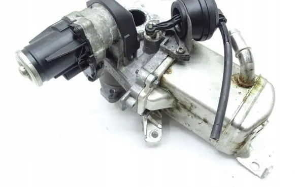 Volvo XC60 EGR valve cooler 31686045