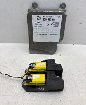 Volkswagen Sharan Airbag control unit/module 6Q0909605 45000506F 5WK42866