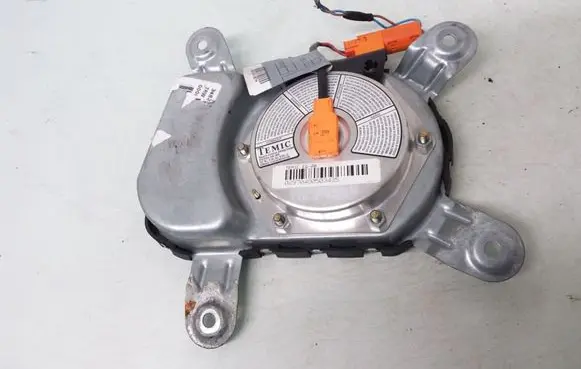 Front door airbag