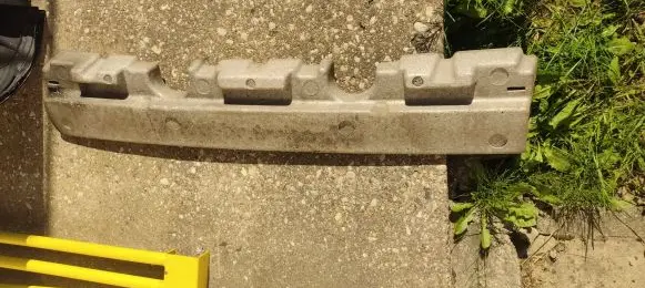 Hyundai ix 55 Rear bumper foam support bar 866203J000 866203J0002