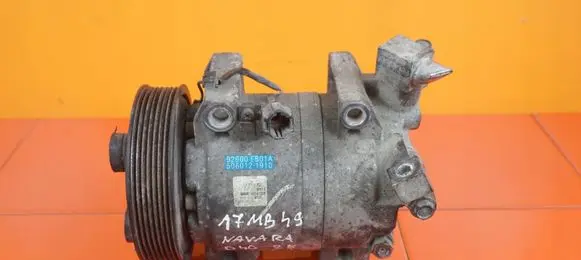 Nissan Navara D40 Air conditioning (A/C) compressor (pump) 92600EB01A YD25