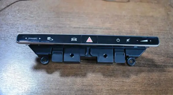 Mercedes-Benz C W206 Other switches/knobs/shifts