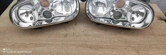 Volkswagen Golf IV Headlight/headlamp 1J2941015D 89307390