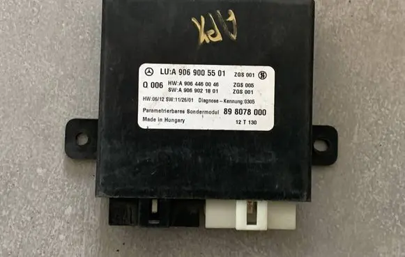 Comfort/convenience module