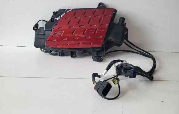 Hyundai Kona I Electric car charge socket cover 