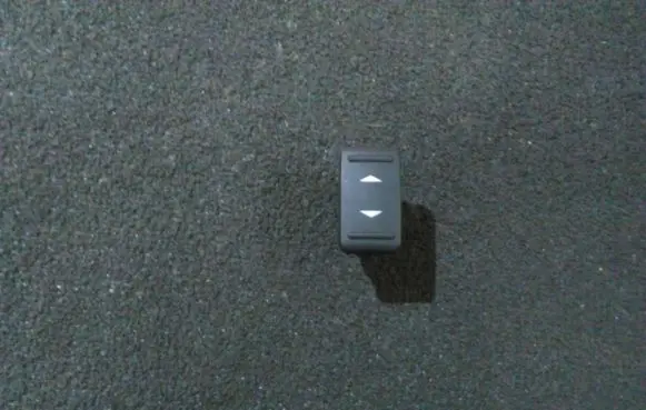 Ford Focus Electric window control switch 7m5t14529aa