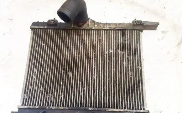 Intercooler radiator