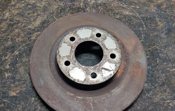 Chrysler 200 Front brake disc