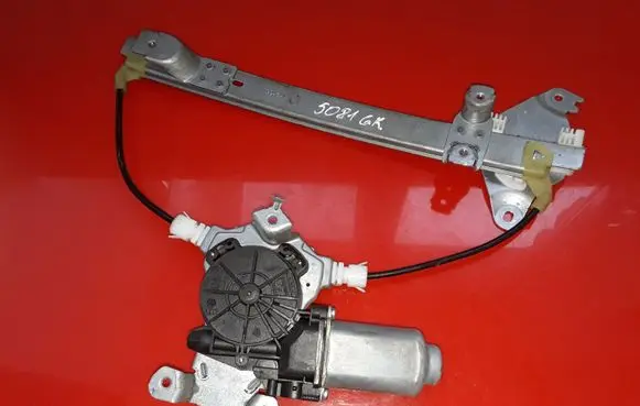 Nissan Qashqai Rear door window regulator with motor 402191A 2191
