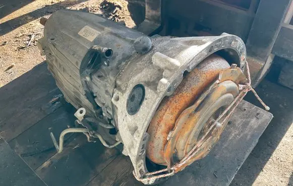 Mercedes-Benz Sprinter W906 Automatic gearbox A9062703800 64706500