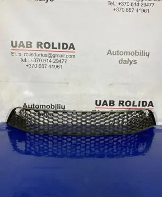 Skoda Fabia Mk2 (5J) Front bumper lower grill 5J0853677B