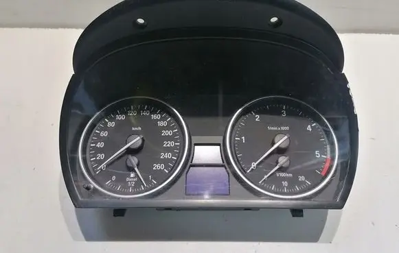 BMW X1 E84 Speedometer (instrument cluster) 9187369