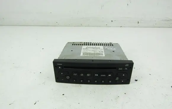 Citroen C3 HiFi Audio sound control unit 
