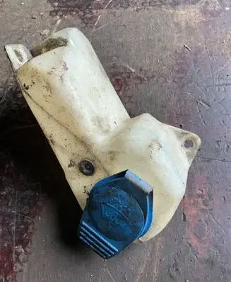 Audi A4 S4 B6 8E 8H Windshield washer fluid reservoir/tank 8E0955453
