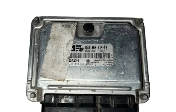 Volkswagen Sharan Engine control unit/module 038906019FB 28SA4996 0281010664