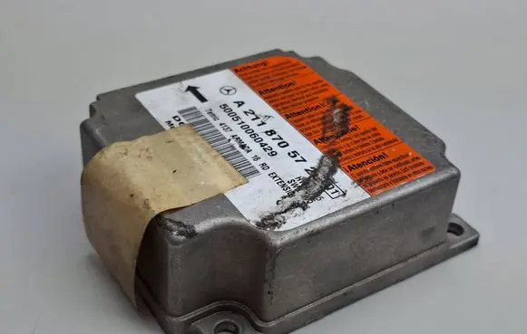 Mercedes-Benz E W211 Airbag control unit/module A2118705726 500510060429