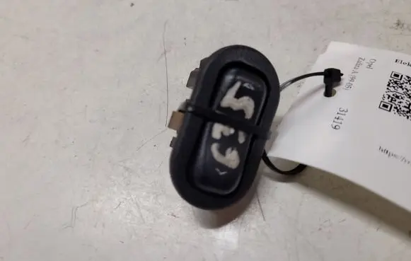 Electric window control switch
