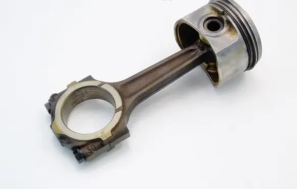 Fiat Panda II Piston with connecting rod 46472075