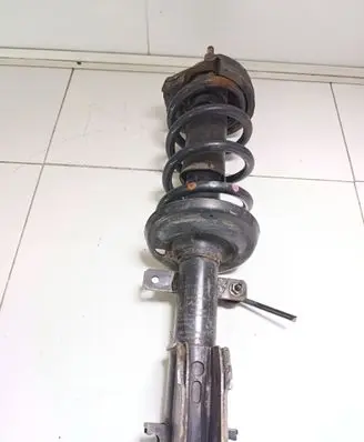 Opel Vivaro Front shock absorber with coil spring 543029028R 93463333