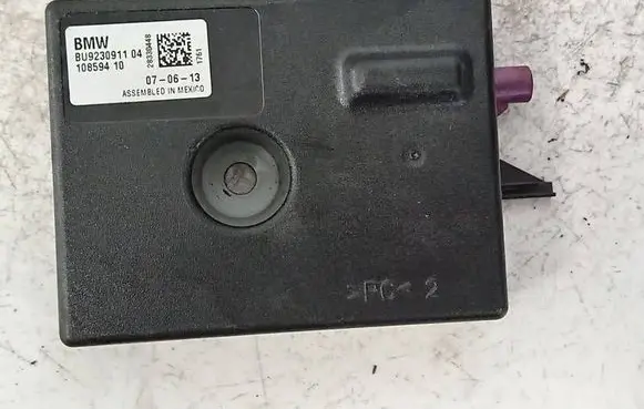 BMW 3 F30 F35 F31 Other control units/modules BU923091104 10859410