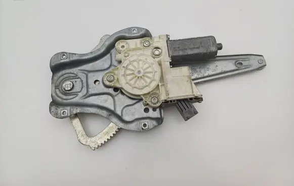 Toyota Avensis T250 Rear door window regulator with motor 994028 6983005100