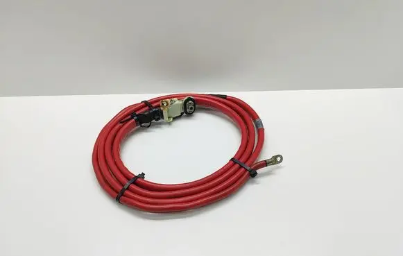 BMW 5 E60 E61 Positive cable (battery) 9176949 61042779 917694901