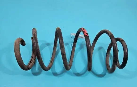 Front coil spring