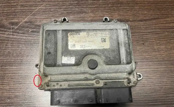 Iveco Daily 4th gen Gearbox control unit/module 1267017170 ZF0501230008